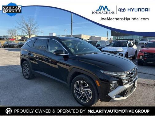 2025 Hyundai TUCSON Hybrid Limited