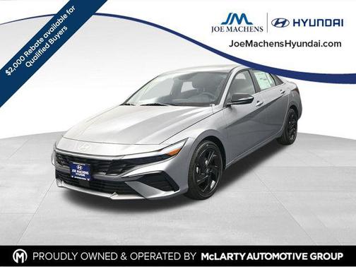 Fluid Metal 2026 Hyundai ELANTRA Sport