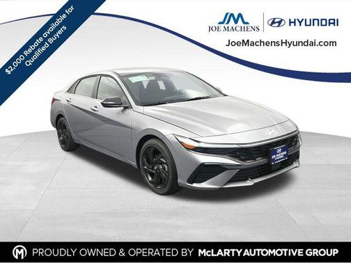 Fluid Metal 2026 Hyundai ELANTRA Sport