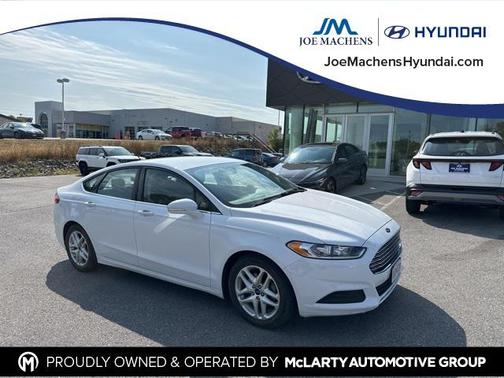 2015 Ford Fusion SE