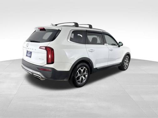 Snow White Pearl 2020 Kia Telluride EX