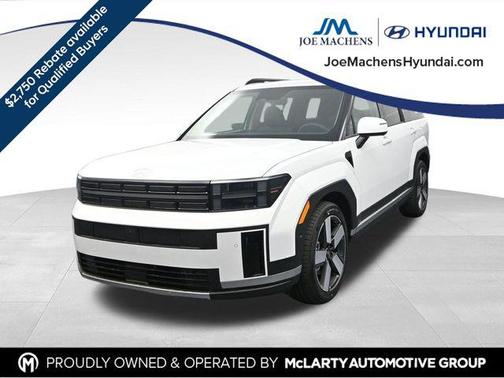 Serenity White 2026 Hyundai SANTA FE Limited