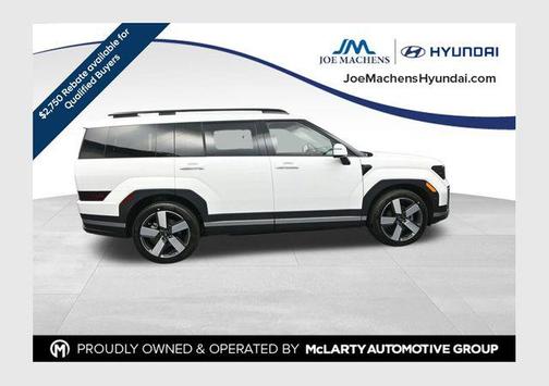 Serenity White 2026 Hyundai SANTA FE Limited