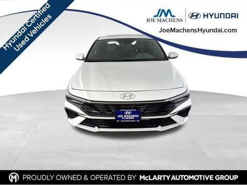 Serenity White 2025 Hyundai ELANTRA SEL