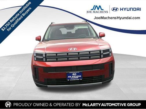 Ultimate Red 2026 Hyundai SANTA FE SEL 2.4