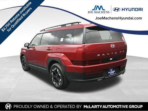 Ultimate Red 2026 Hyundai SANTA FE SEL 2.4