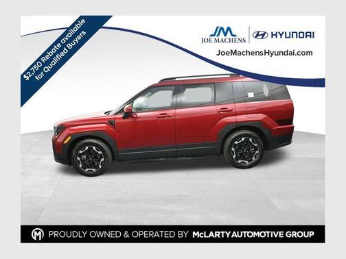 Ultimate Red 2026 Hyundai SANTA FE SEL 2.4