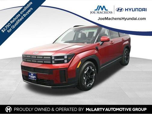 Ultimate Red 2026 Hyundai SANTA FE SEL 2.4