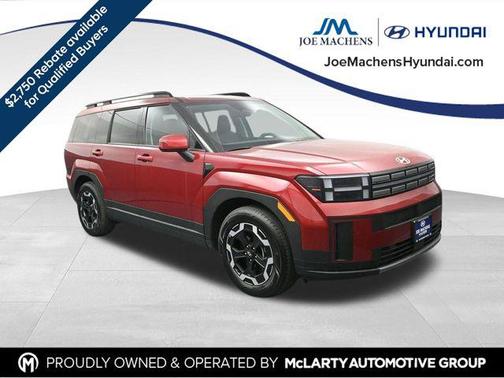 Ultimate Red 2026 Hyundai SANTA FE SEL 2.4