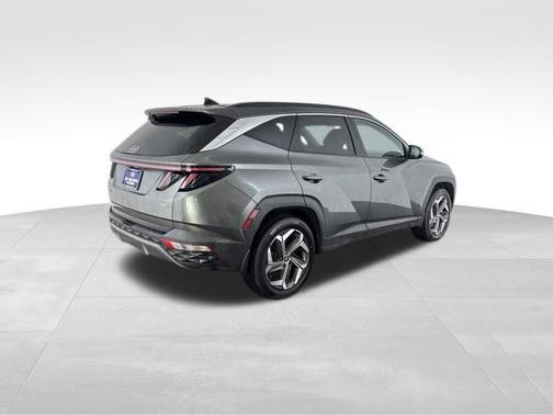 Amazon Gray 2023 Hyundai TUCSON Limited