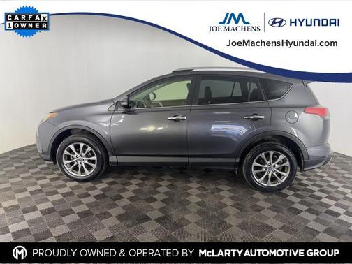 Magnetic Gray Metallic 2016 Toyota RAV4 Limited