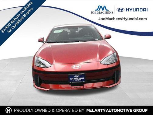 Ultimate Red 2025 Hyundai IONIQ 6 SE
