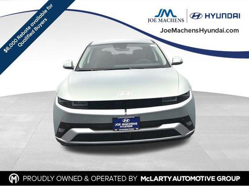 Sage Silver Matte 2026 Hyundai IONIQ 5 SEL