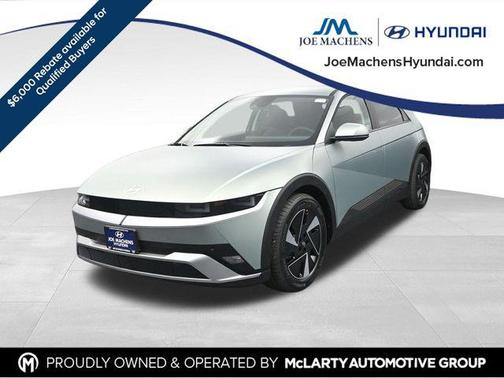 Sage Silver Matte 2026 Hyundai IONIQ 5 SEL