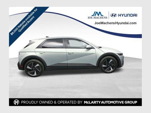 Sage Silver Matte 2026 Hyundai IONIQ 5 SEL