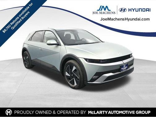 Sage Silver Matte 2026 Hyundai IONIQ 5 SEL