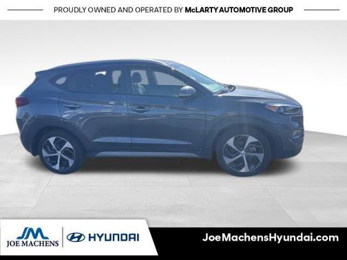 Coliseum Gray 2018 Hyundai TUCSON Sport