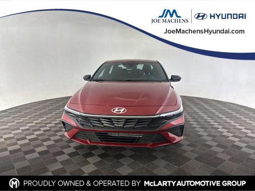 2025 Hyundai ELANTRA Sport