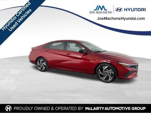 2025 Hyundai ELANTRA Sport