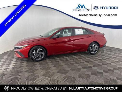 2025 Hyundai ELANTRA Sport