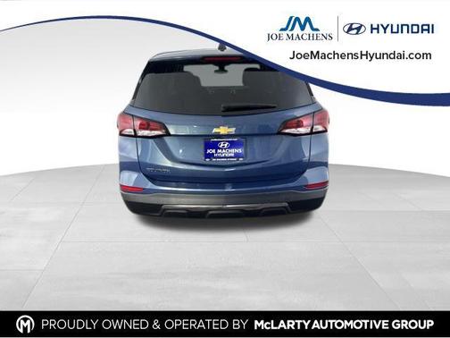 Lakeshore Blue 2024 Chevrolet Equinox 1LT