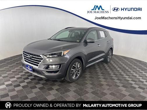2021 Hyundai TUCSON Ultimate