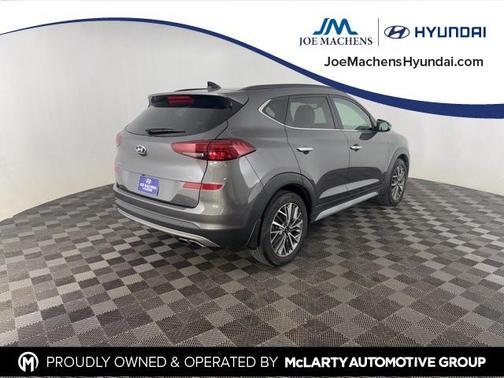 2021 Hyundai TUCSON Ultimate