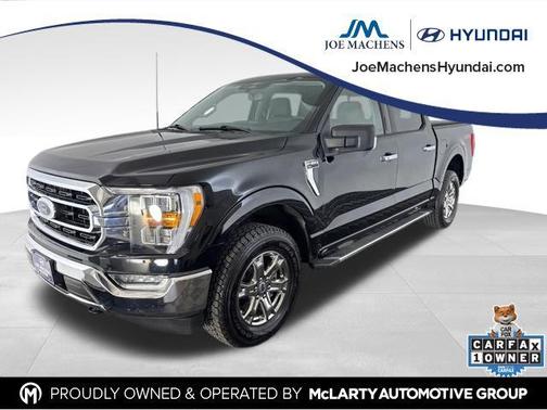 Agate Black Metallic 2023 Ford F-150 XLT