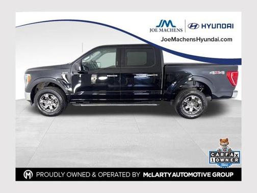 Agate Black Metallic 2023 Ford F-150 XLT