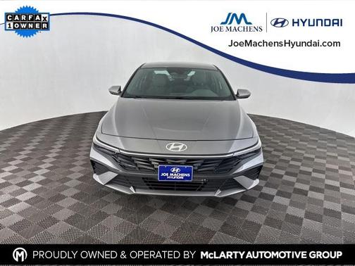 2024 Hyundai ELANTRA HEV Blue