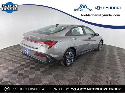 2024 Hyundai ELANTRA HEV Blue