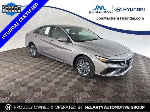 2024 Hyundai ELANTRA HEV Blue