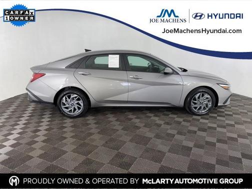 2024 Hyundai ELANTRA HEV Blue