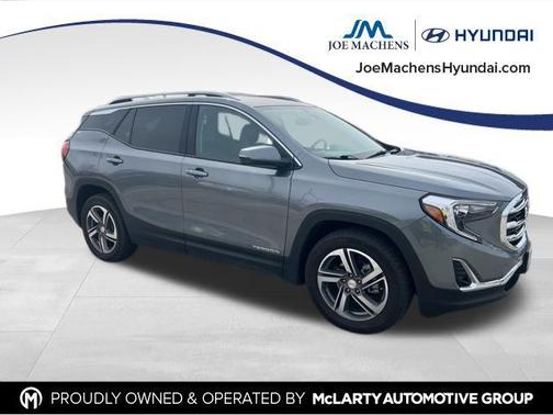Satin Steel Metallic 2020 GMC Terrain SLT