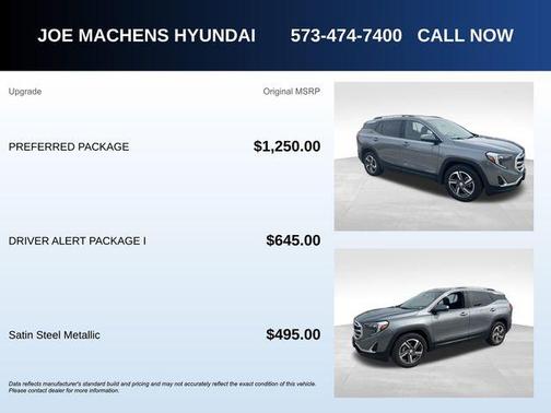 2020 GMC Terrain SLT