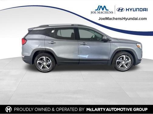 Satin Steel Metallic 2020 GMC Terrain SLT