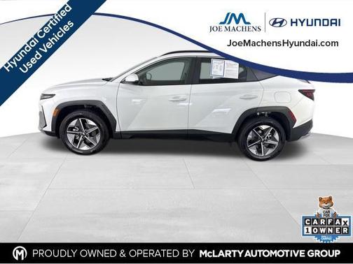 White Pearl 2025 Hyundai TUCSON SEL