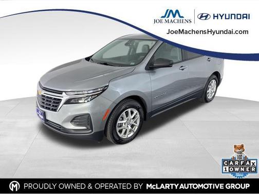 Sterling Gray Metallic 2023 Chevrolet Equinox LS