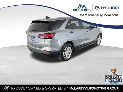 Sterling Gray Metallic 2023 Chevrolet Equinox LS