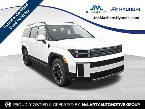 Serenity White 2026 Hyundai SANTA FE SEL 2.4