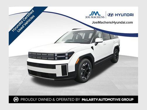 Serenity White 2026 Hyundai SANTA FE SEL 2.4