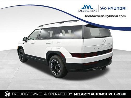 Serenity White 2026 Hyundai SANTA FE SEL 2.4