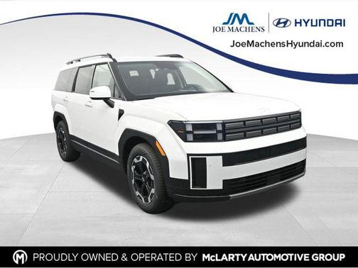 Serenity White 2026 Hyundai SANTA FE SEL 2.4