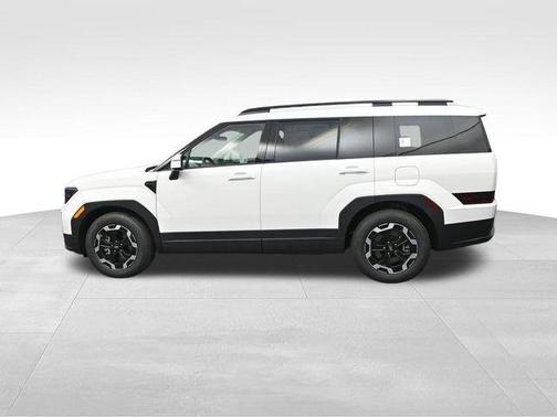 Serenity White 2026 Hyundai SANTA FE SEL 2.4