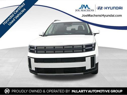 Serenity White 2026 Hyundai SANTA FE SEL 2.4