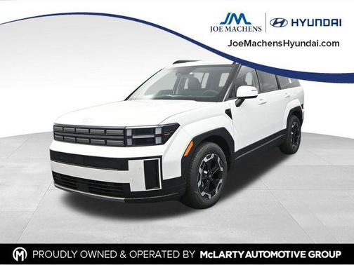 Serenity White 2026 Hyundai SANTA FE SEL 2.4