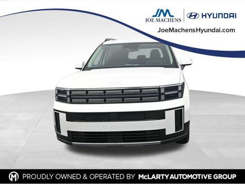 Serenity White 2026 Hyundai SANTA FE SEL 2.4