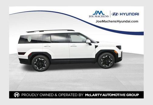 Serenity White 2026 Hyundai SANTA FE SEL 2.4