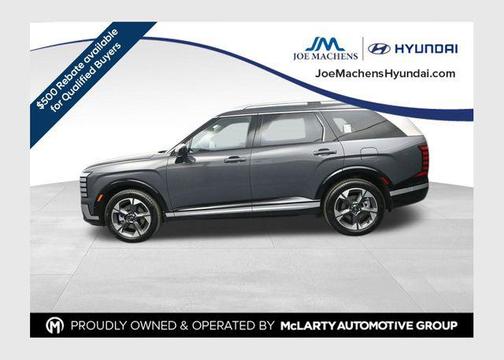 Ecotronic Gray Pearl 2026 Hyundai Palisade Hybrid Limited