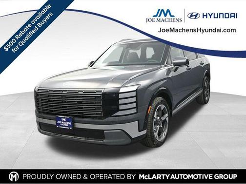Ecotronic Gray Pearl 2026 Hyundai Palisade Hybrid Limited